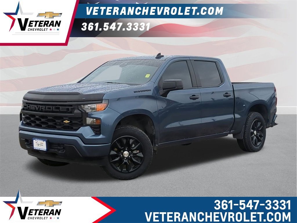 2024 Chevrolet Silverado 1500 Custom's photo