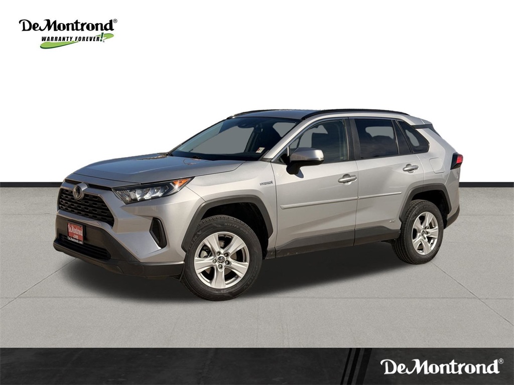 2020 Toyota RAV4 LE