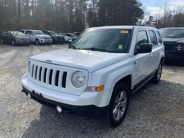 2012 Jeep Patriot Latitude photo 4