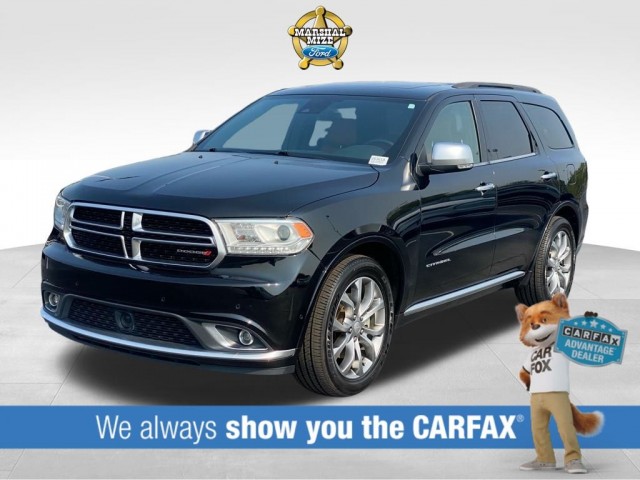 2018 Dodge Durango Citadel