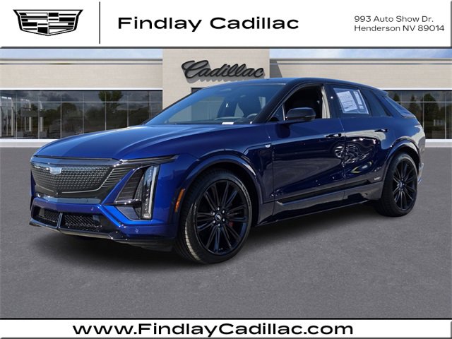 2026 Cadillac LYRIQ V Premium's photo