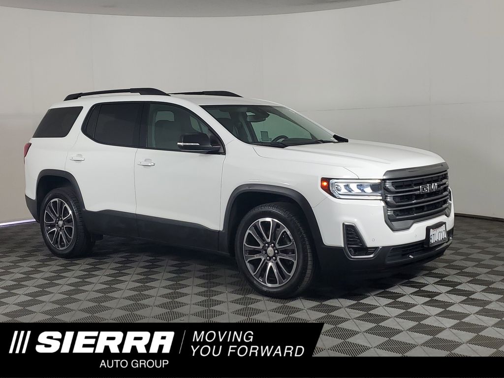 2021 GMC Acadia AT4