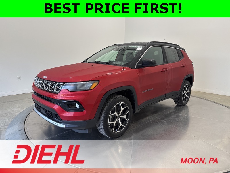 2026 Jeep Compass Limited photo 3