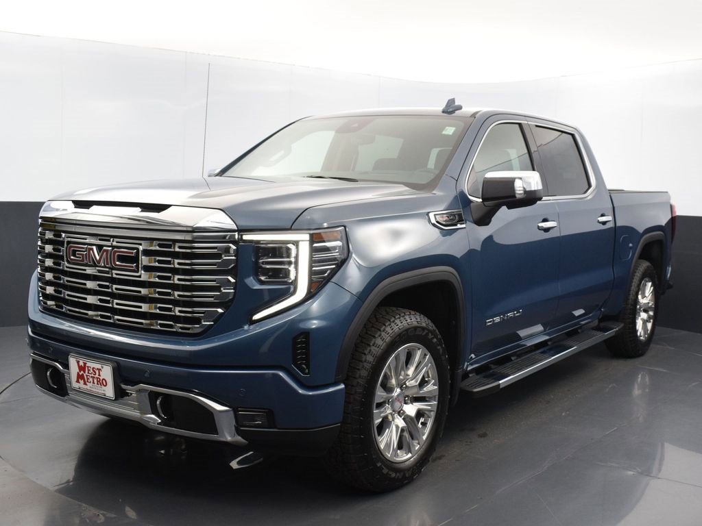 New 2024 GMC Sierra 1500 Denali Crew Cab in Monticello G24374 West
