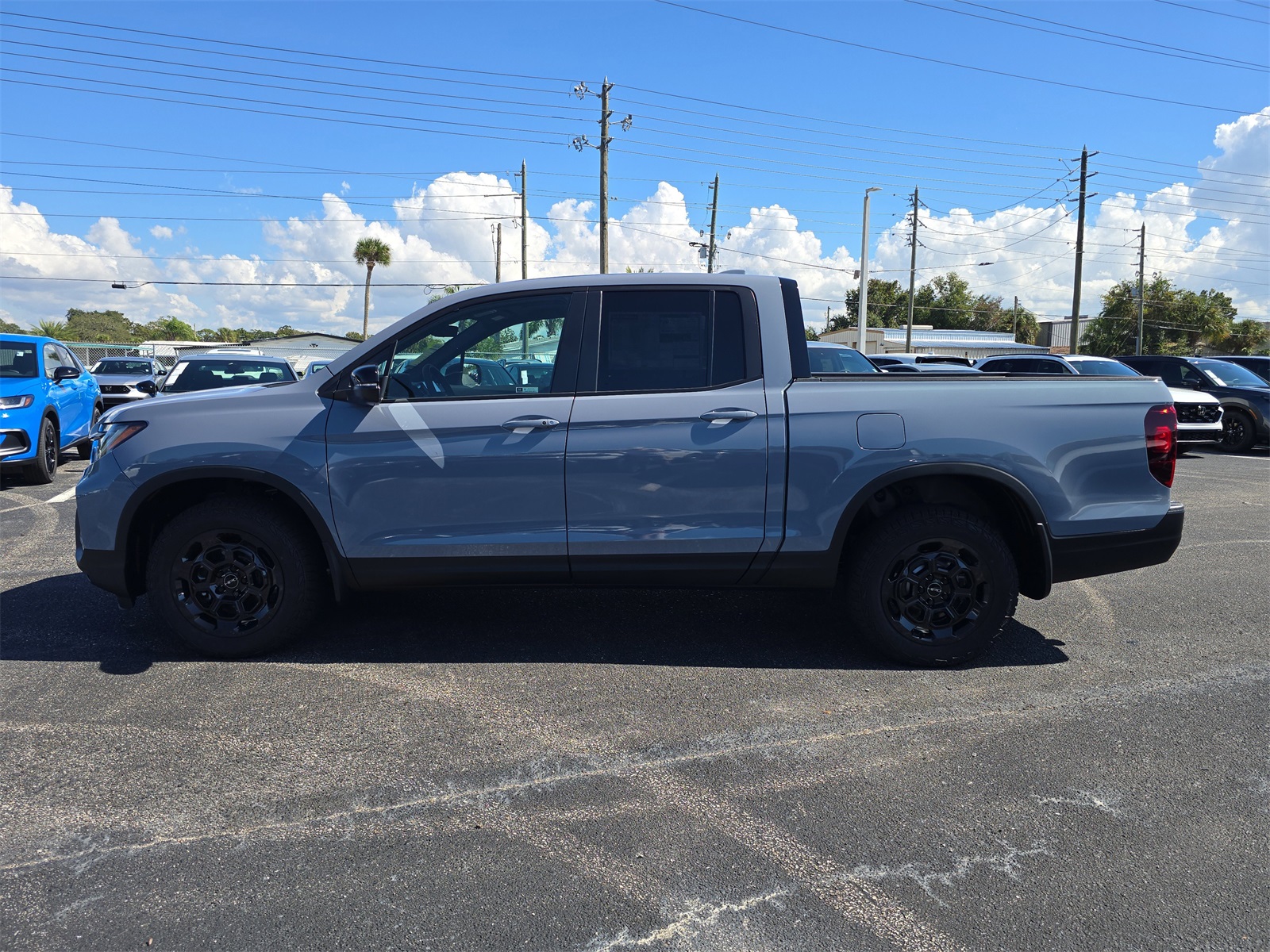 2026 Honda Ridgeline TrailSport photo 4