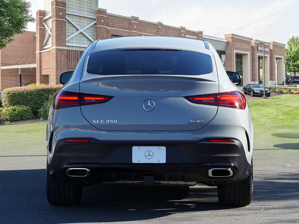 2026 Mercedes Benz GLE 450 Coupe 4MATIC photo 4