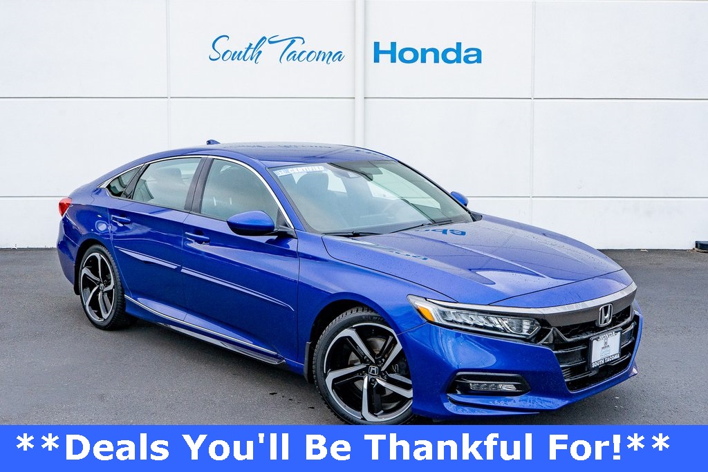 2018 Honda Accord Sport