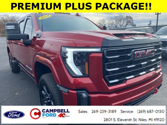 2024 GMC Sierra 2500HD AT4's photo