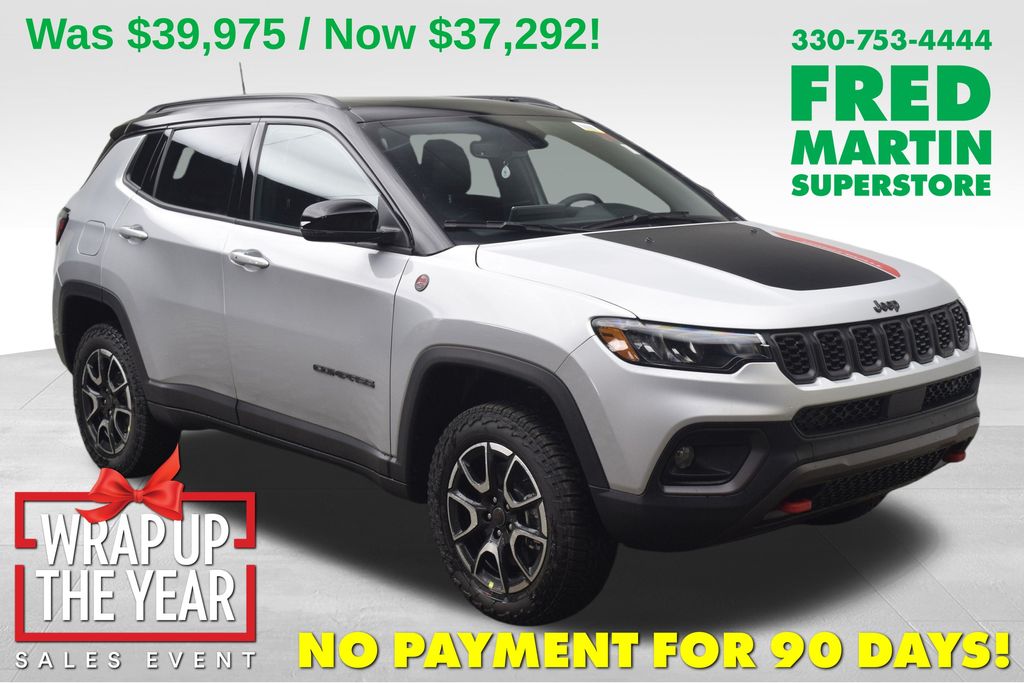 2026 Jeep Compass Trailhawk's photo