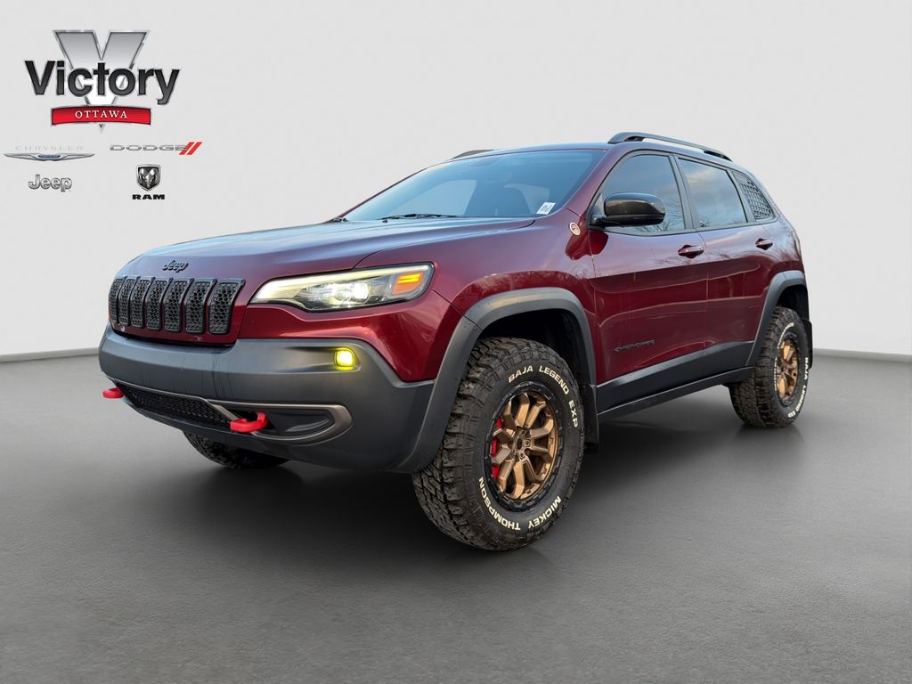 2019 Jeep Cherokee Trailhawk's photo
