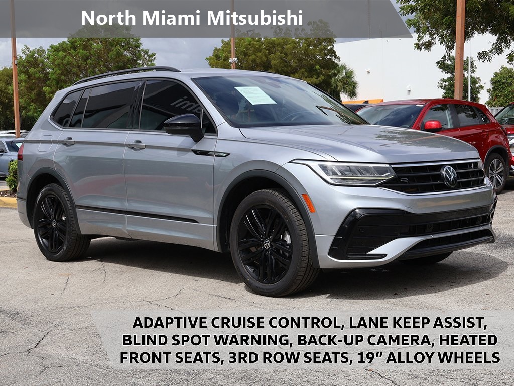 2022 Volkswagen Tiguan SE R-LINE BLACK