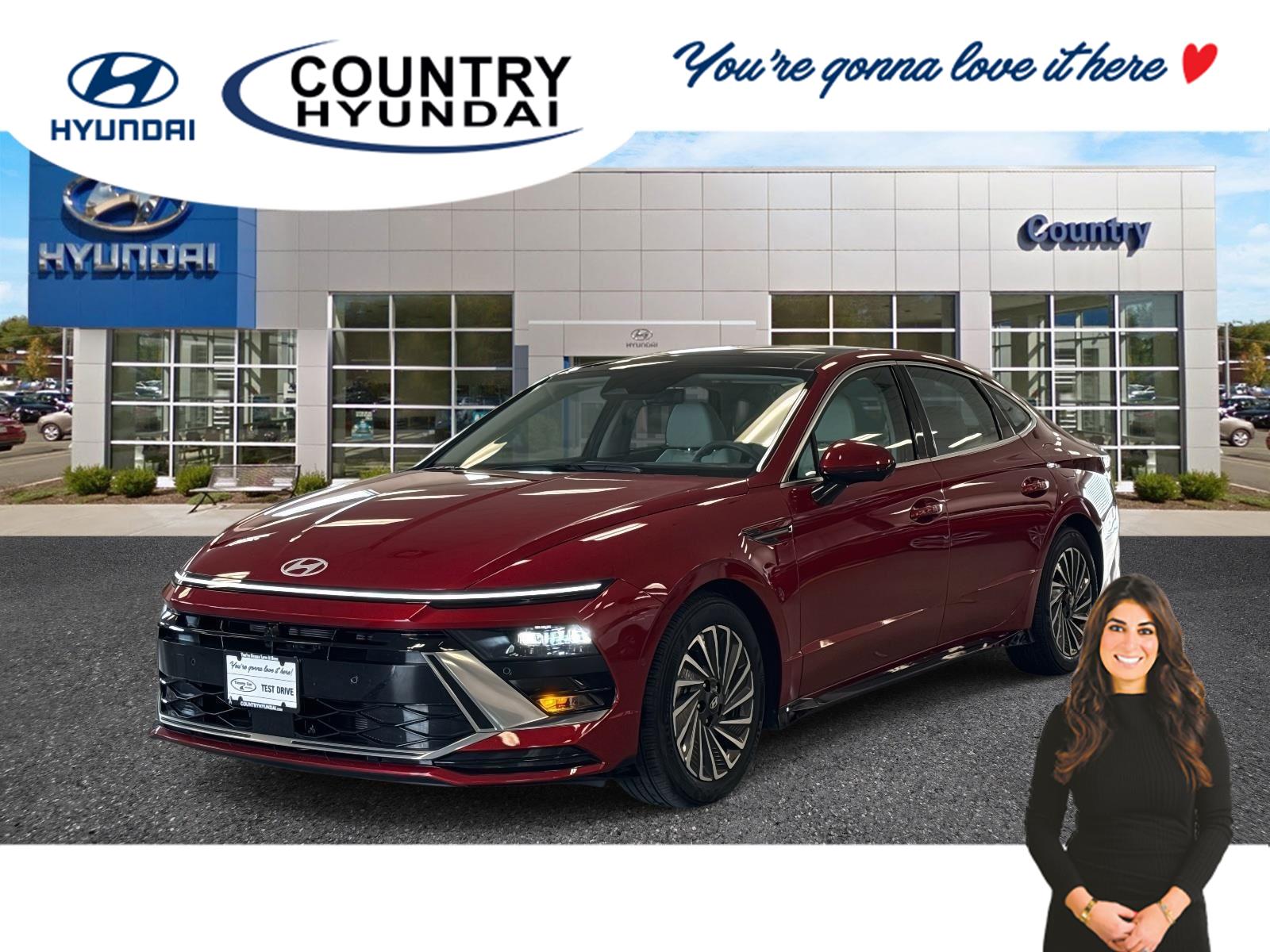 2025 Hyundai Sonata Hybrid Limited's photo