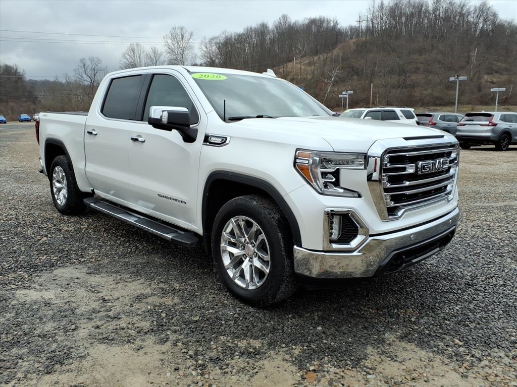 2020 GMC Sierra 1500 SLT's photo