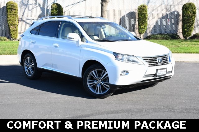 2015 Lexus RX 350's photo