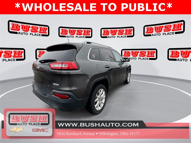 2017 Jeep Cherokee Latitude photo 3