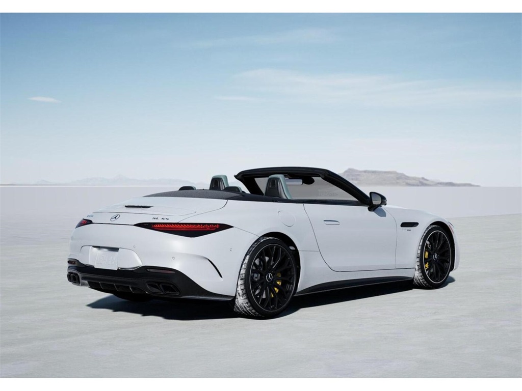 2025 Mercedes Benz SL AMG 55 photo 19