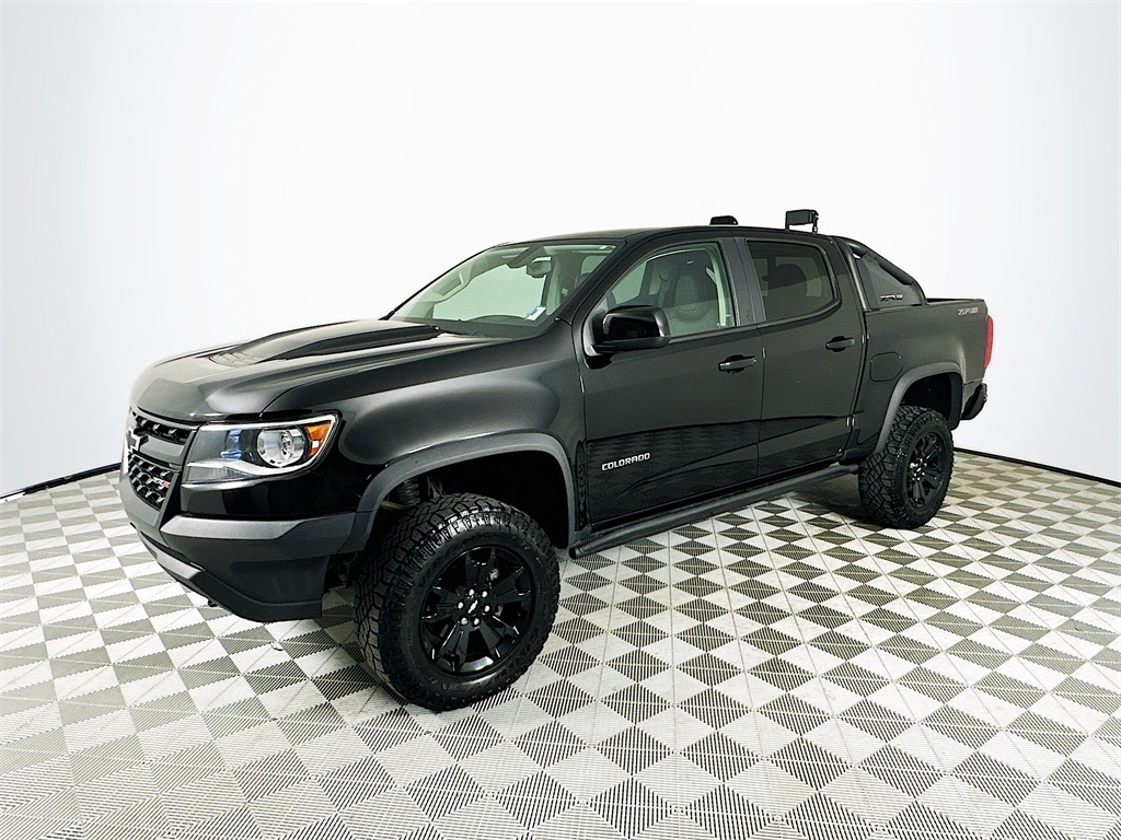 2019 Chevrolet Colorado ZR2 photo 3