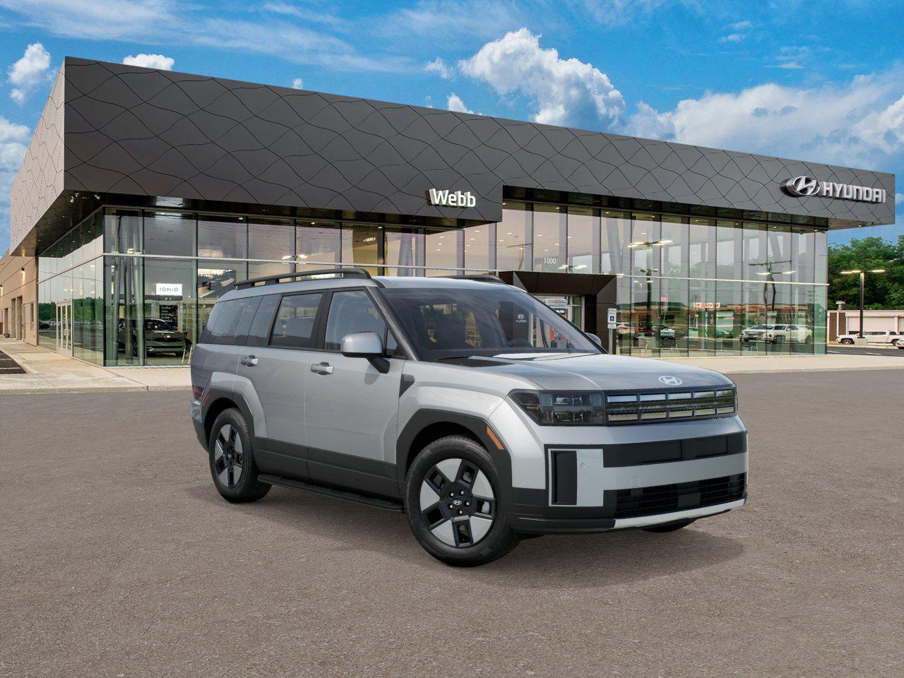 2026 Hyundai Santa Fe Hybrid SEL photo 2