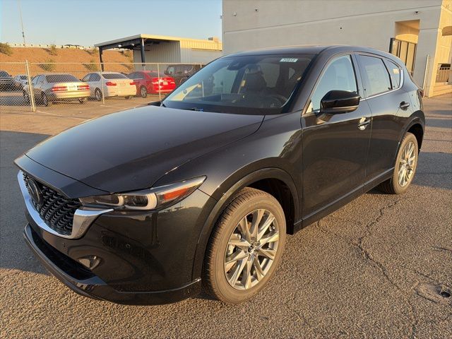 2025 Mazda CX-5 S Premium Plus package's photo