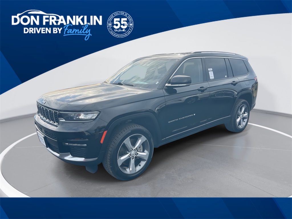 2021 Jeep Grand Cherokee L Limited's photo