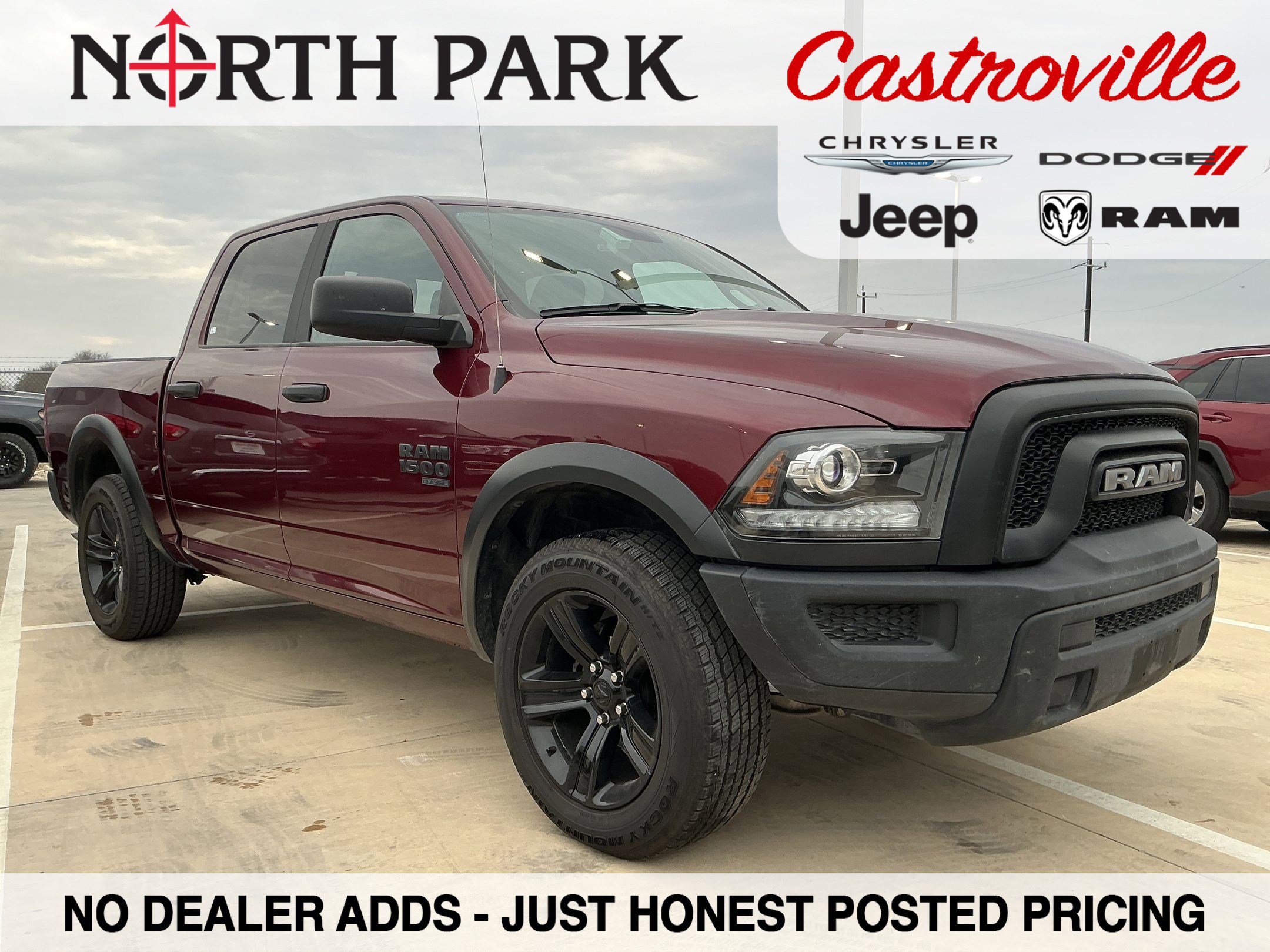 2024 RAM 1500 Classic Warlock's photo