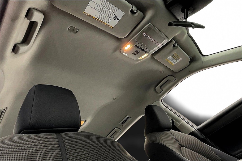 Used 2024 Midnight Black Metallic Toyota LE image 22