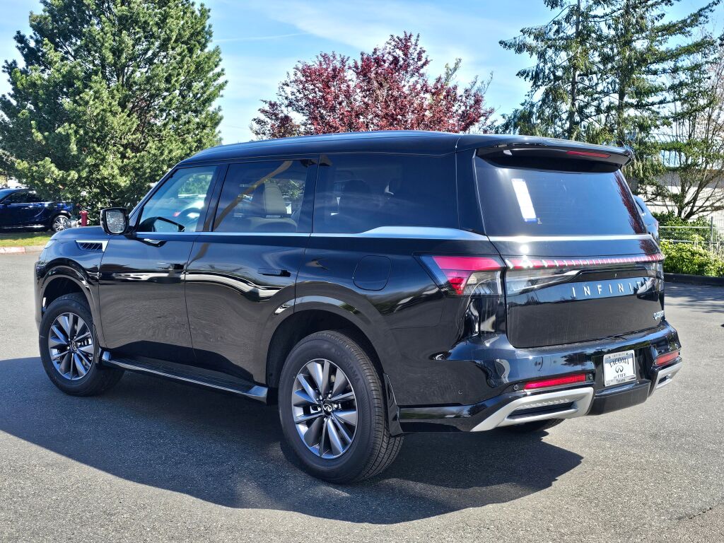 2025 Infiniti QX80 Pure photo 5