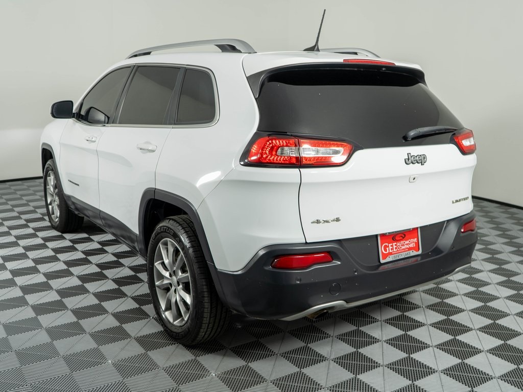 2018 Jeep Cherokee Limited photo 4