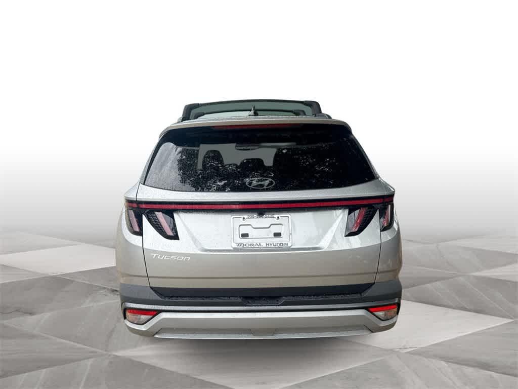 2025 Hyundai Tucson SEL Convenience photo 6