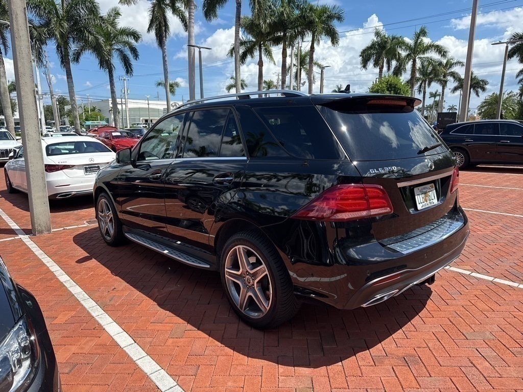 2018 Mercedes Benz GLE 350 4MATIC photo 6