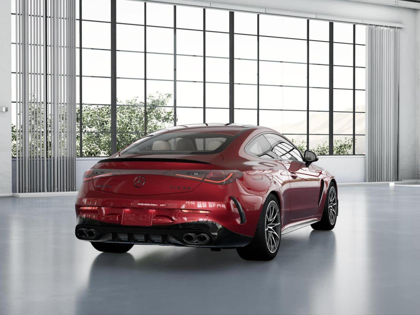 2026 Mercedes Benz CLE AMG 53 4MATIC Coupe photo 22