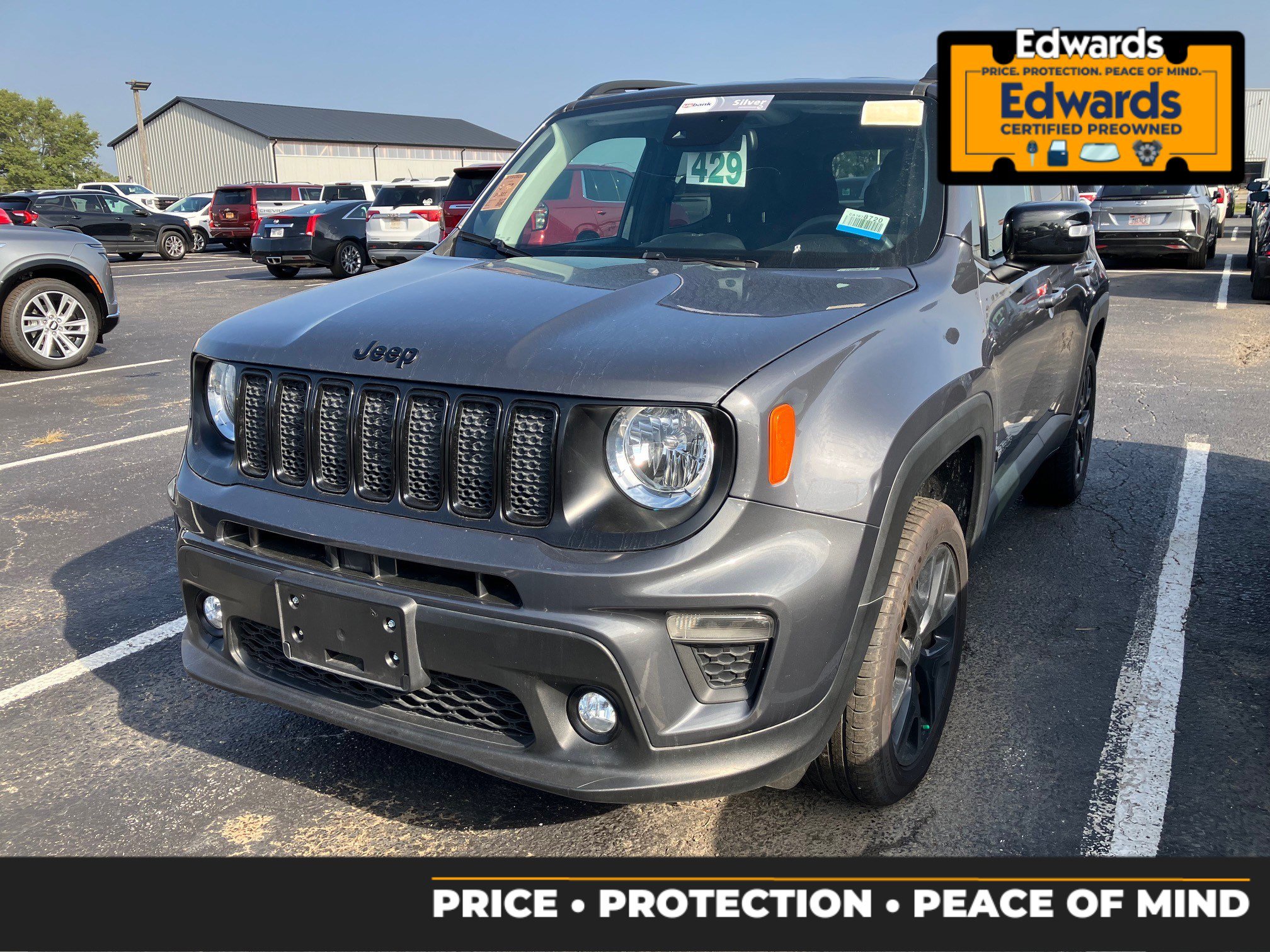 2023 Jeep Renegade Altitude photo 2