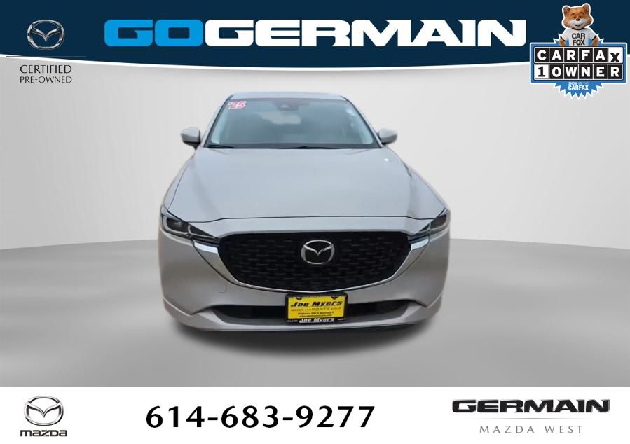 2025 Mazda CX-5 S Preferred package's photo