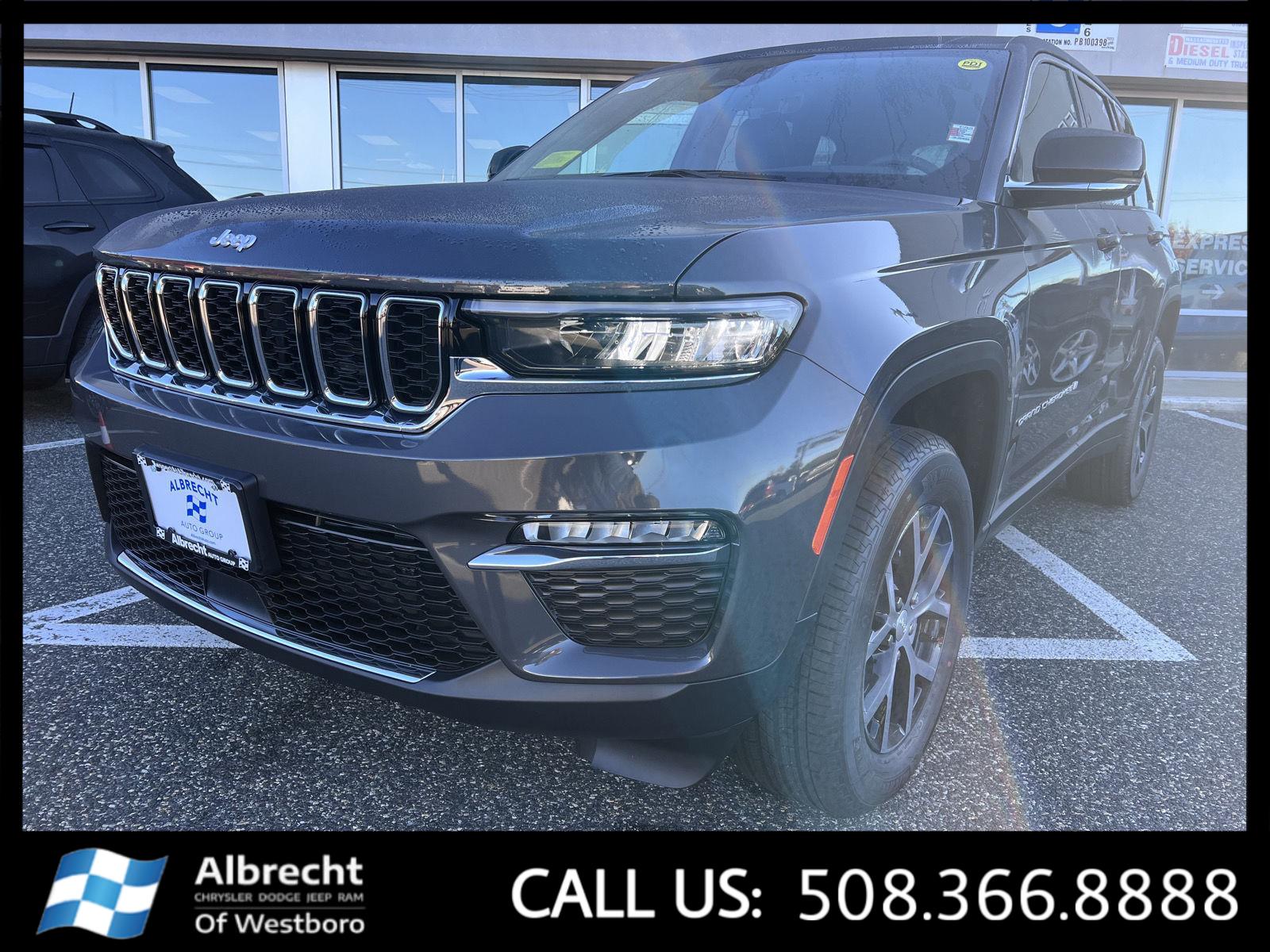 2025 Jeep Grand Cherokee Limited's photo