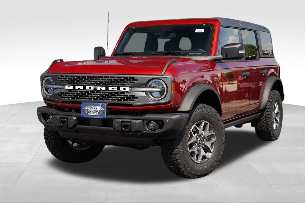 2025 Ford Bronco Badlands photo 3