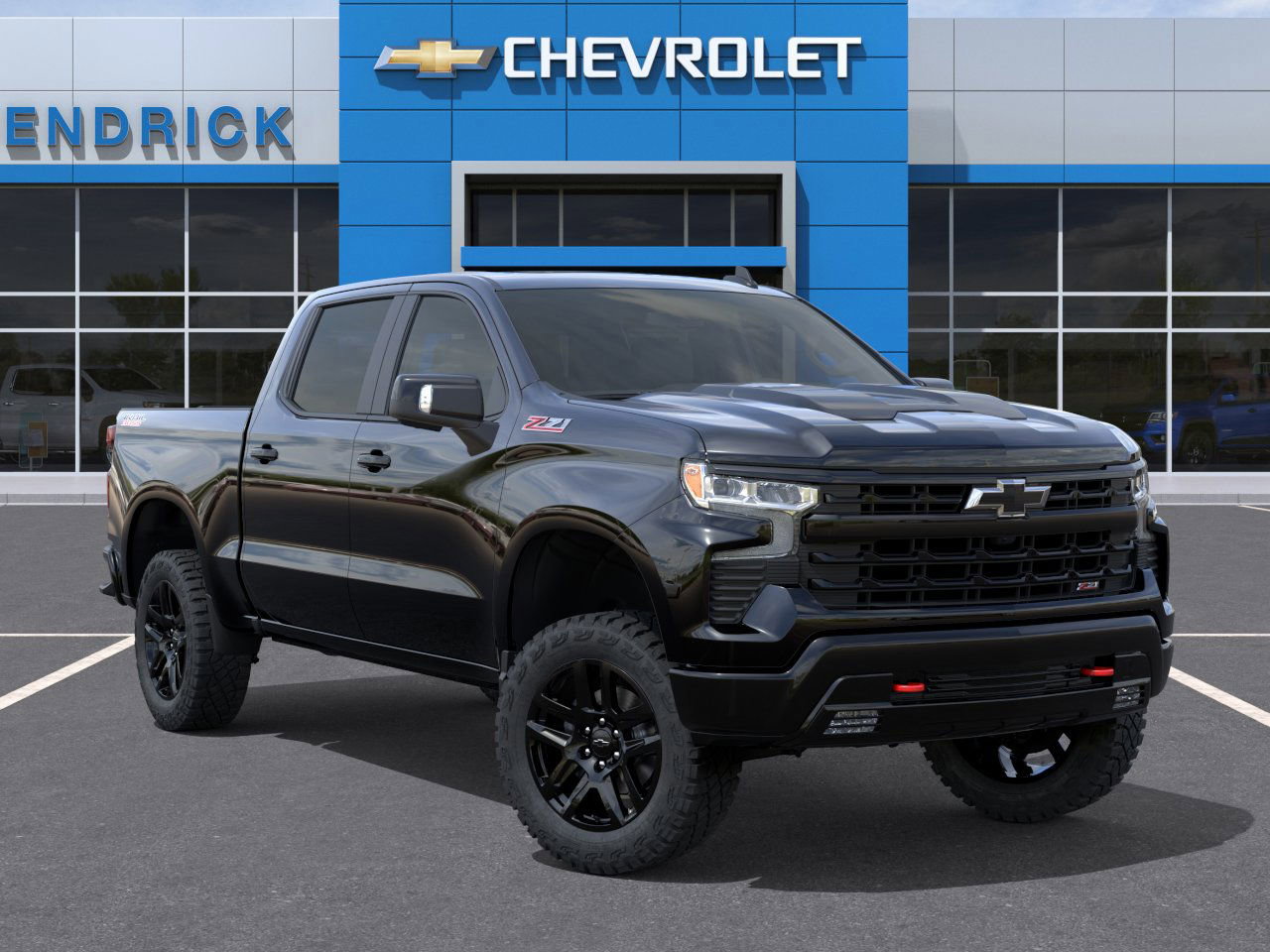 2026 Chevrolet Silverado 1500 LT Trail Boss photo 5
