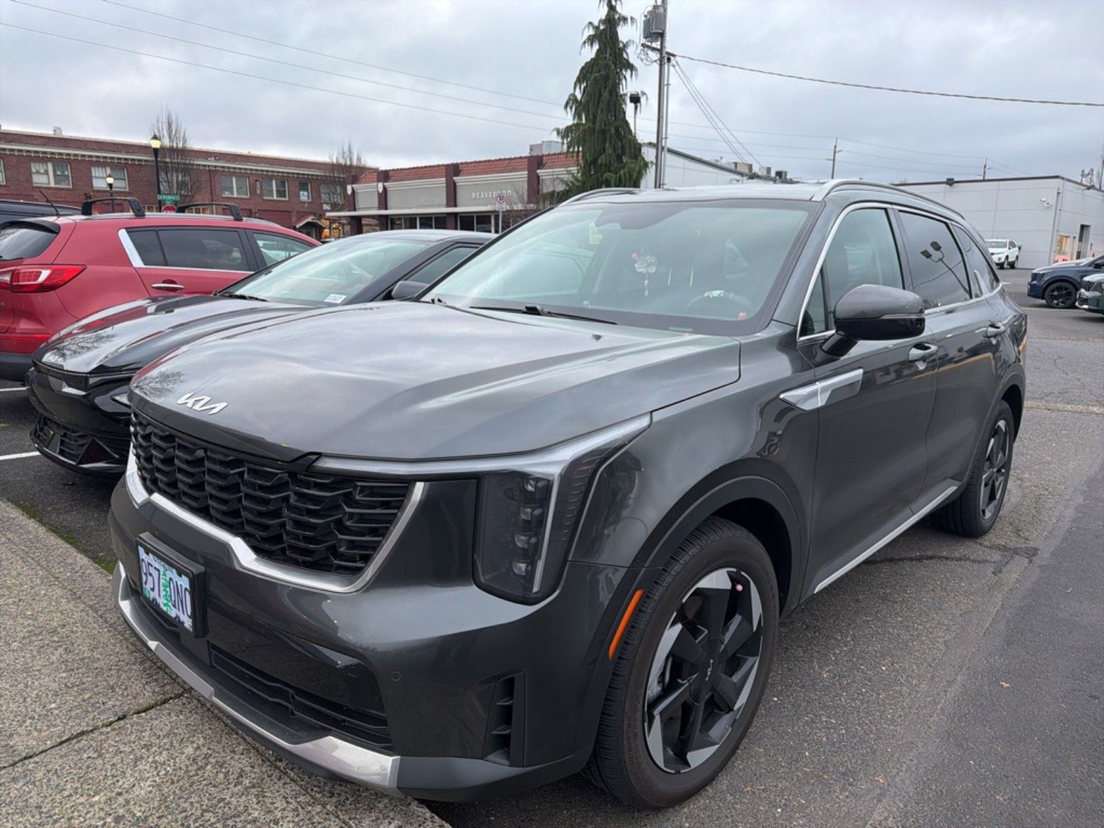 2025 Kia Sorento EX's photo