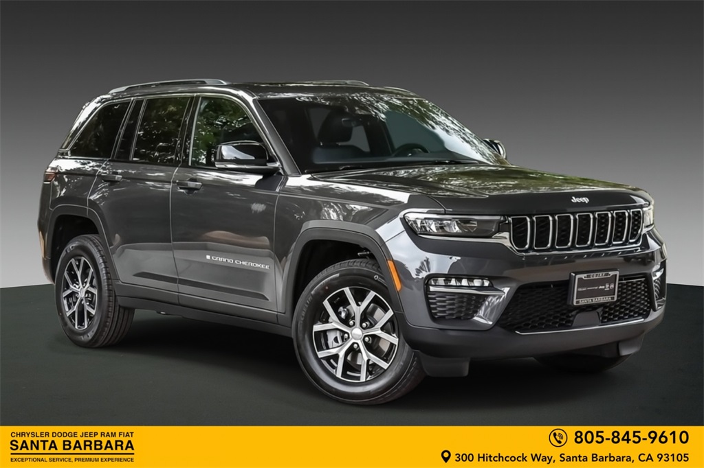2025 Jeep Grand Cherokee Limited's photo
