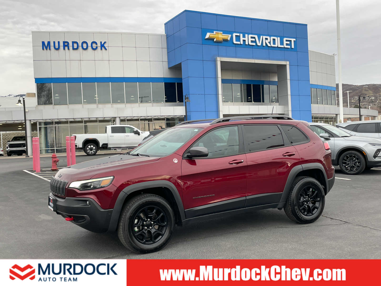 2021 Jeep Cherokee Trailhawk's photo