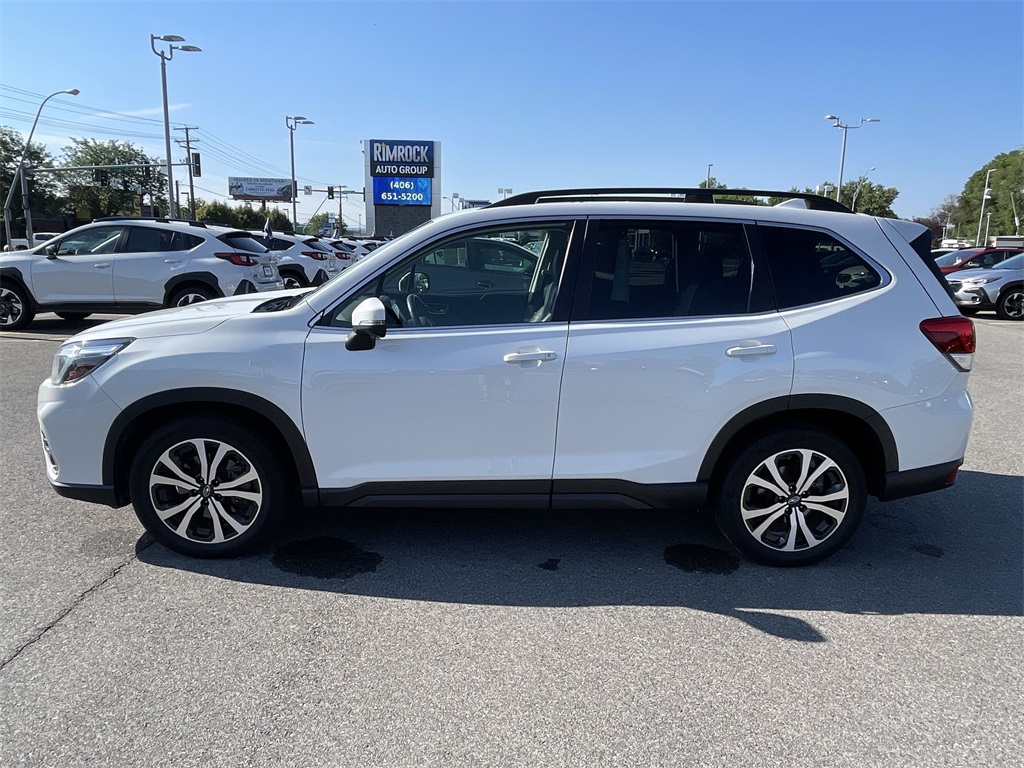 2020 Subaru Forester Limited photo 4