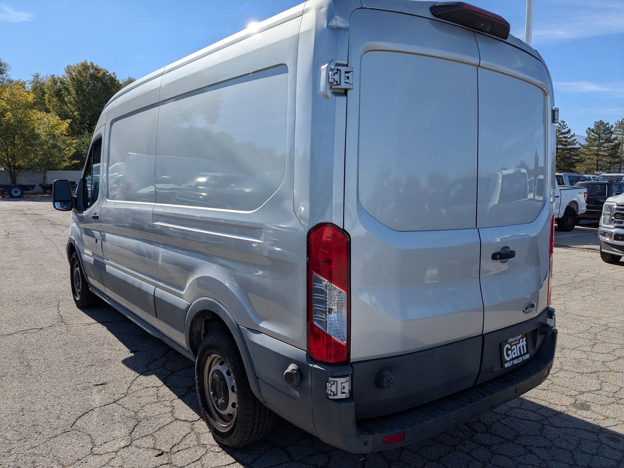 2018 Ford Transit photo 4