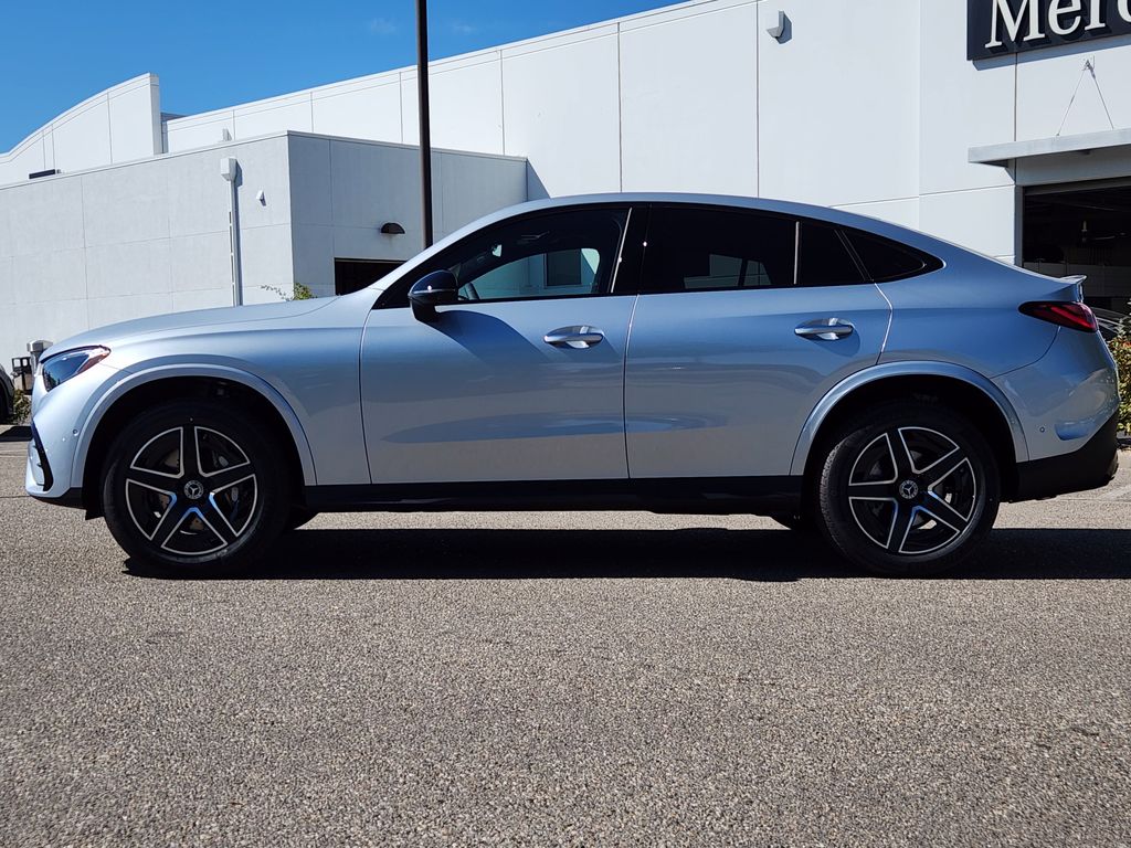 2026 Mercedes Benz GLC 300 4MATIC Coupe photo 5