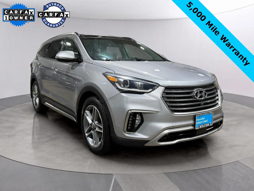 2019 Hyundai Santa Fe Limited Ultimate