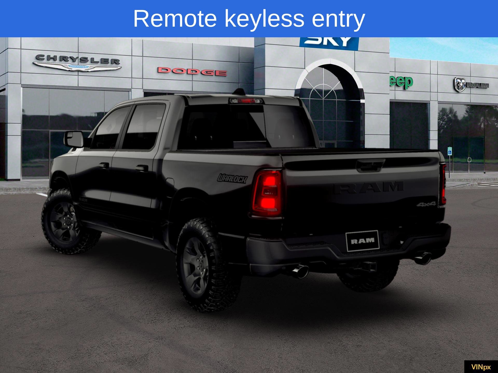 2026 Ram 1500 Warlock photo 3
