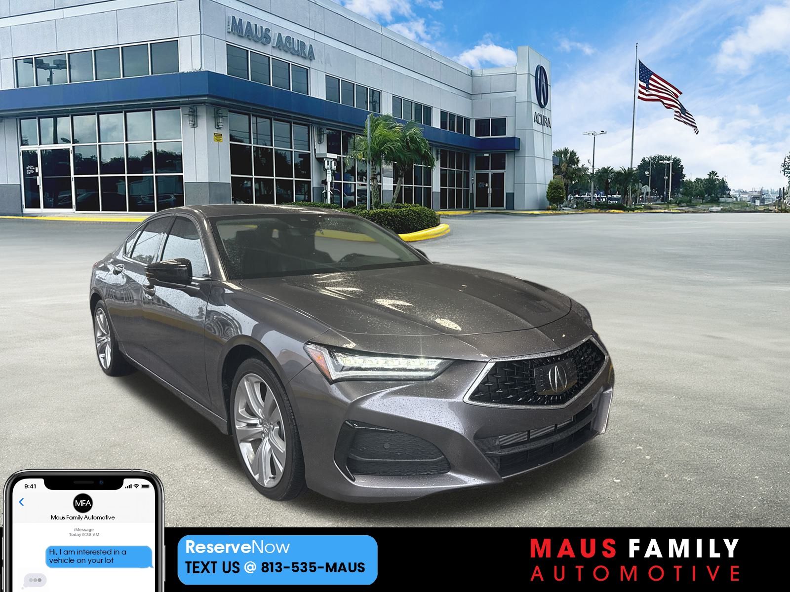 2023 Acura TLX Technology Package's photo