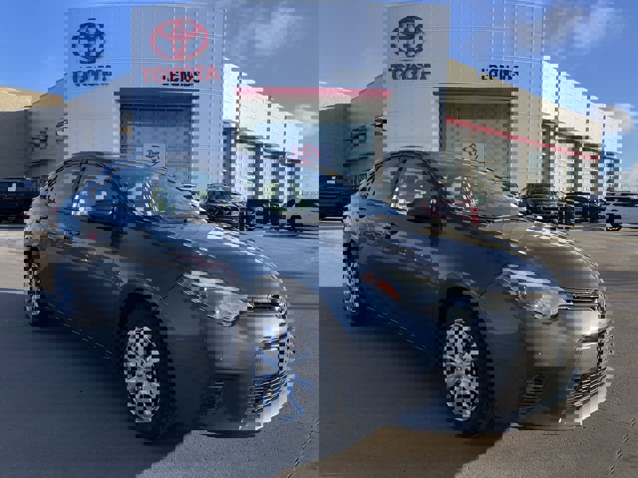 2016 Toyota Corolla LE's photo