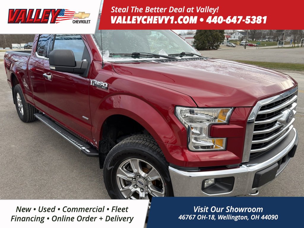 2017 Ford F-150 XLT