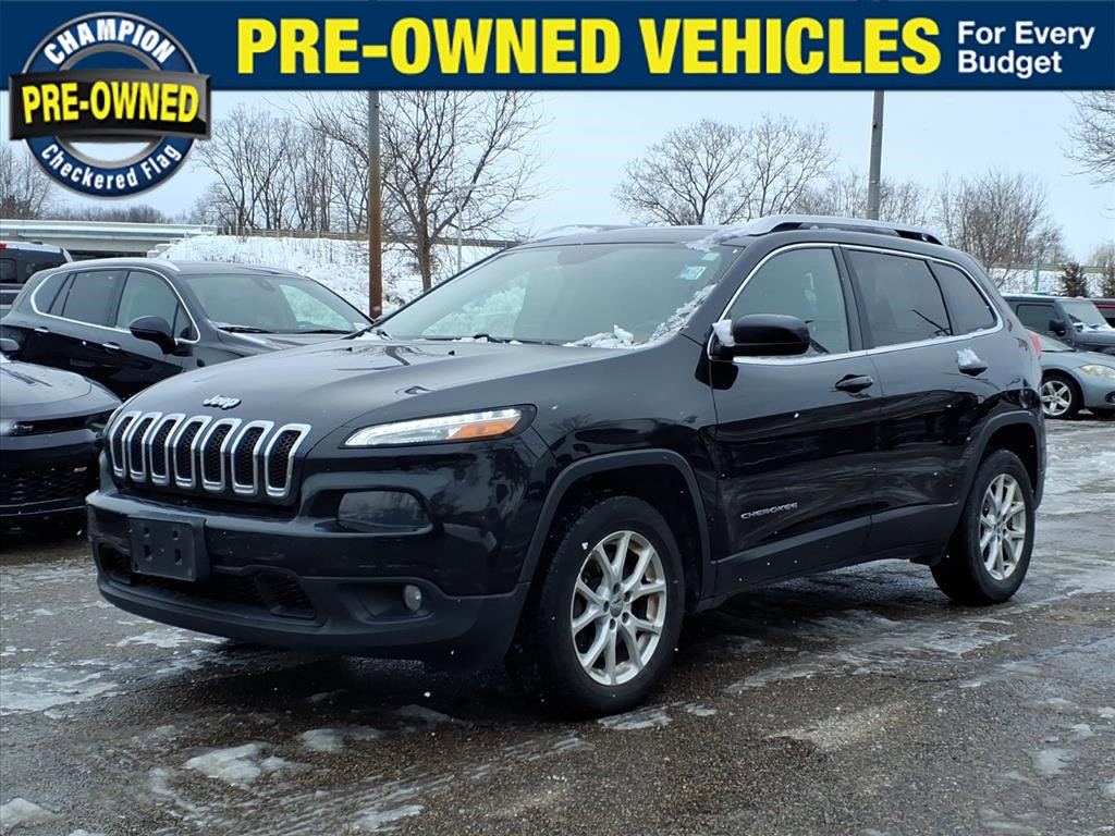2015 Jeep Cherokee Latitude