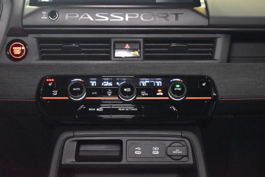 2026 Honda Passport TrailSport photo 10