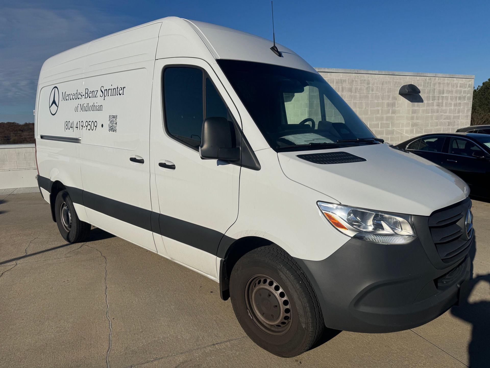 2025 Mercedes-Benz Sprinter Cargo Van Base's photo